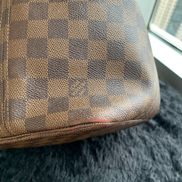 Louis Vuitton Neverfull MM Damier Ebene - Picture 10 of 16